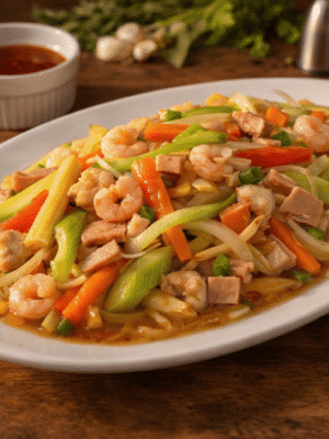 Chop suey grande