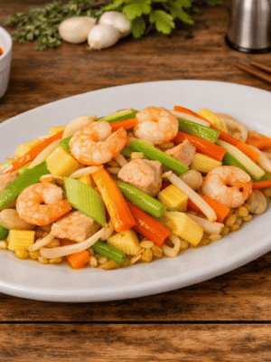 Chop suey pequeño