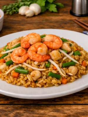 Arroz con camaron Pequeño