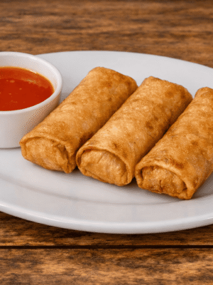 LUMPIAS X 3unidades