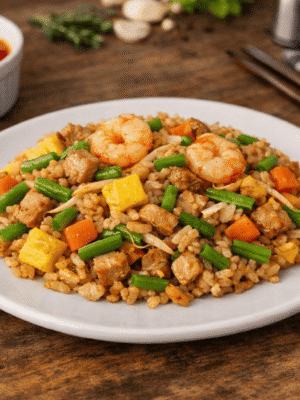 Chow fan pequeño